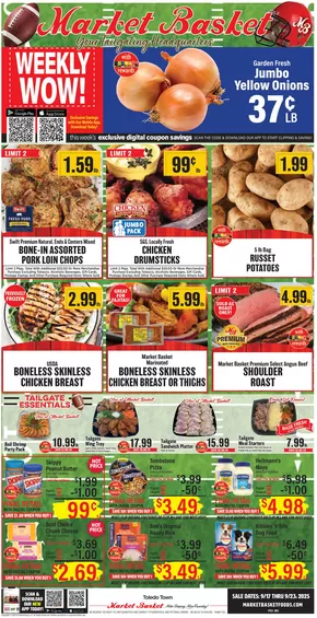 Current special promotions