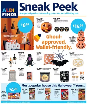 Aldi catalogue in Curwensville PA | In Store Ad | 2025-09-24T00:00:00.000Z - 2025-09-30T00:00:00.000Z