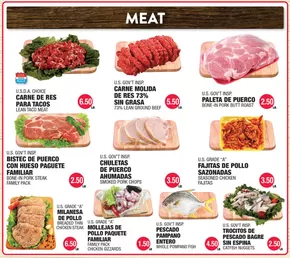 Carnicerias Jimenez catalogue in Chicago IL | Our best deals for you | 2025-09-17T00:00:00.000Z - 2025-10-01T00:00:00.000Z
