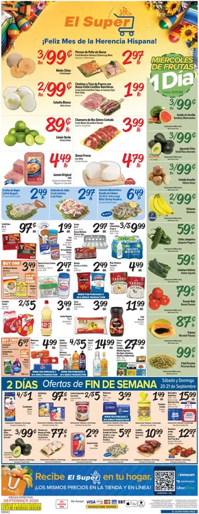 El Super catalogue | Our best deals for you | 2025-09-17T00:00:00.000Z - 2025-09-23T00:00:00.000Z