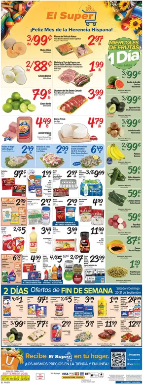 El Super catalogue | Special offers for you | 2025-09-17T00:00:00.000Z - 2025-09-23T00:00:00.000Z