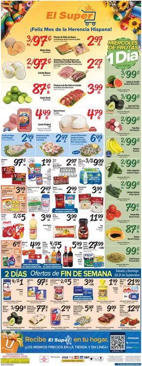 El Super catalogue | Wide range of offers | 2025-09-17T00:00:00.000Z - 2025-09-23T00:00:00.000Z