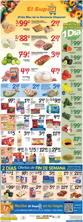 El Super catalogue | Discounts and promotions | 2025-09-17T00:00:00.000Z - 2025-09-23T00:00:00.000Z