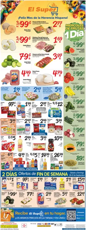 El Super catalogue | Our best offers for you | 2025-09-17T00:00:00.000Z - 2025-09-23T00:00:00.000Z