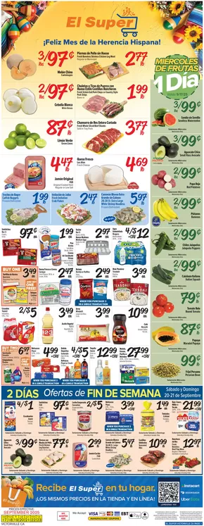 El Super catalogue | Discover attractive offers | 2025-09-17T00:00:00.000Z - 2025-09-23T00:00:00.000Z