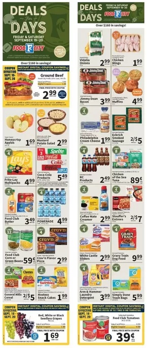 Food City Weekly ad