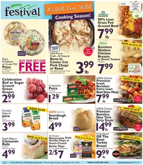 Festival Foods weekly ad