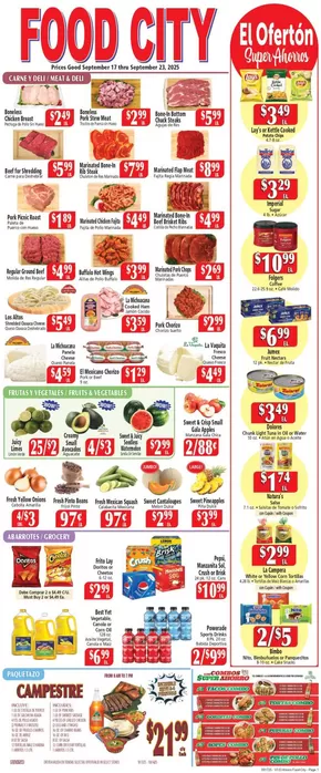 El Ahorro catalogue in Houston TX | Our best deals for you | 2025-09-17T00:00:00.000Z - 2025-10-01T00:00:00.000Z