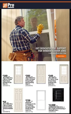 Home Depot catalogue in Garland TX | Home Depot flyer | 2025-09-15T00:00:00.000Z - 2025-09-22T00:00:00.000Z