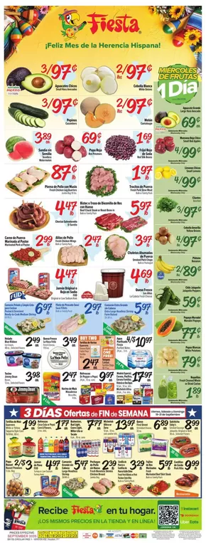 Fiesta Mart catalogue in Houston TX | Weekly Ad | 2025-09-17T00:00:00.000Z - 2025-09-23T00:00:00.000Z