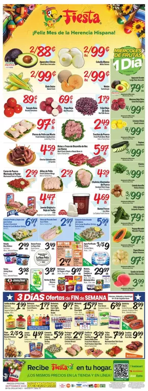 Fiesta Mart catalogue in Mesquite TX | Great offer for bargain hunters | 2025-09-17T00:00:00.000Z - 2025-09-23T00:00:00.000Z