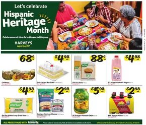 Harveys Supermarkets catalogue | In-Store Flyer | 2025-09-17T00:00:00.000Z - 2025-09-30T00:00:00.000Z