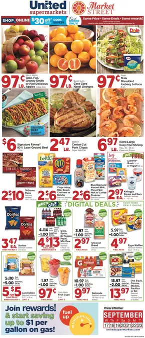 Market Street catalogue in Riverhead NY | Top deals and discounts | 2025-09-16T00:00:00.000Z - 2025-09-23T00:00:00.000Z