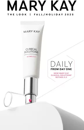 Mary Kay catalogue | The Look Fall/Holiday 2025 | 2025-09-17T00:00:00.000Z - 2025-10-01T00:00:00.000Z
