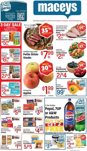Maceys catalogue in Riverhead NY | Top offers for smart savers | 2025-09-17T00:00:00.000Z - 2025-09-24T00:00:00.000Z