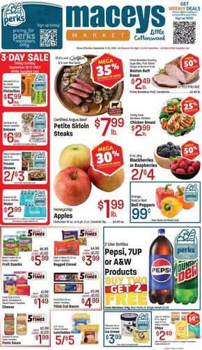 Maceys catalogue in Riverhead NY | Current special promotions | 2025-09-17T00:00:00.000Z - 2025-09-24T00:00:00.000Z