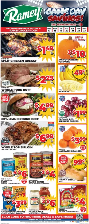 Price Cutter catalogue in Gardena CA | Great offer for all customers | 2025-09-17T00:00:00.000Z - 2025-09-23T00:00:00.000Z