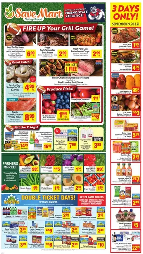 Save Mart catalogue in Longview TX | Weekly | 2025-09-17T00:00:00.000Z - 2025-09-23T00:00:00.000Z