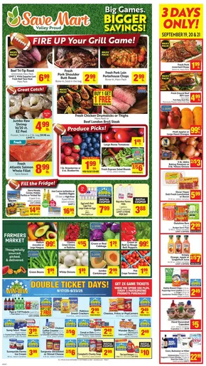 Save Mart catalogue in Longview TX | Our best bargains | 2025-09-17T00:00:00.000Z - 2025-09-23T00:00:00.000Z