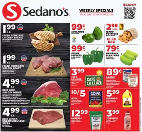 Sedano's catalogue in Hollywood FL | Sedano's weekly ad | 2025-09-17T00:00:00.000Z - 2025-09-23T00:00:00.000Z