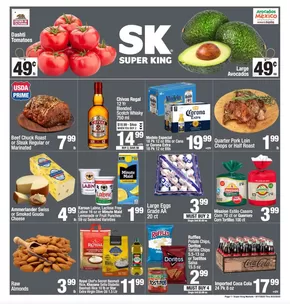 Weekly add Super King Markets
