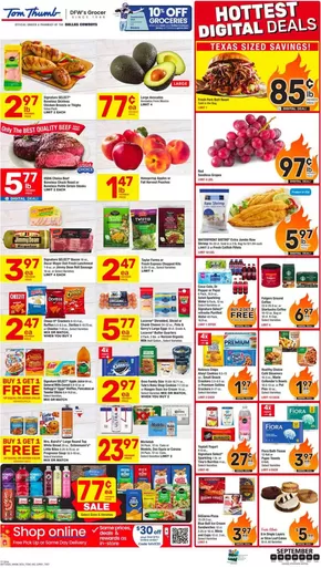 Catalog Tom Thumb