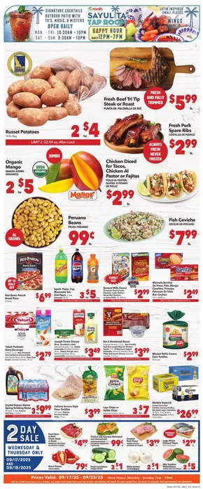Weekly Flyer