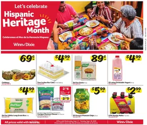 Winn Dixie catalogue in Davie FL | In-Store Flyer | 2025-09-17T00:00:00.000Z - 2025-09-30T00:00:00.000Z