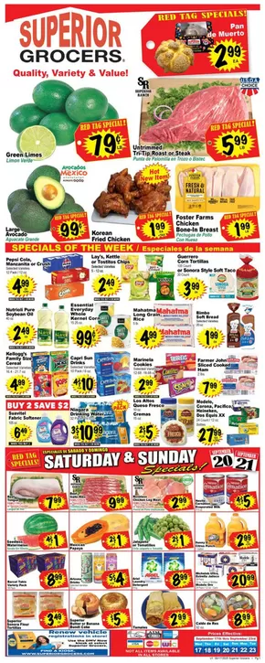 Weekly Specials