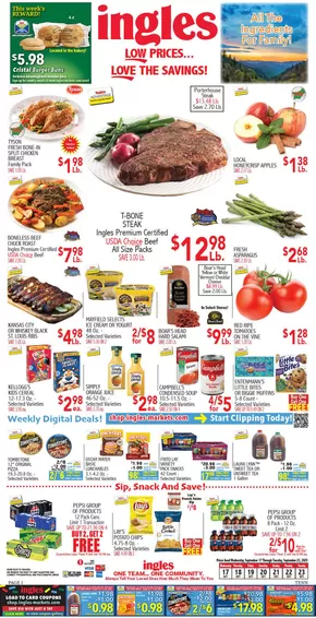 Ingles Markets catalogue | Current bargains and offers | 2025-09-17T00:00:00.000Z - 2025-10-01T00:00:00.000Z