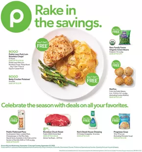 Publix catalogue | Great discounts on selected products | 2025-09-17T00:00:00.000Z - 2025-09-23T00:00:00.000Z