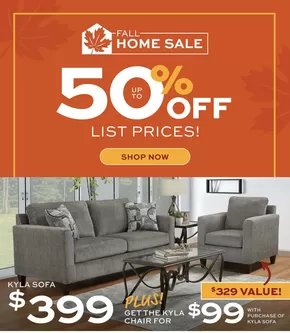 Exclusive deals and bargains