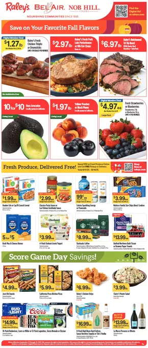 Nob Hill weekly ad