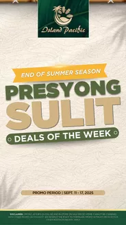 Island Pacific Market catalogue in Los Angeles CA | IP Freshop Weekly Ad SEPT11 17 2025 | 2025-09-17T00:00:00.000Z - 2025-12-31T00:00:00.000Z