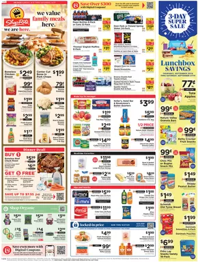 ShopRite catalogue in Silver Spring MD | Top deals and discounts | 2025-09-18T00:00:00.000Z - 2025-09-27T00:00:00.000Z