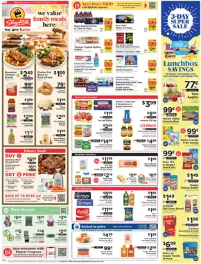 ShopRite catalogue in Silver Spring MD | Top offers for smart savers | 2025-09-18T00:00:00.000Z - 2025-09-27T00:00:00.000Z