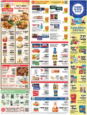 ShopRite catalogue in Ragley LA | Top offers for smart savers | 2025-09-18T00:00:00.000Z - 2025-09-27T00:00:00.000Z