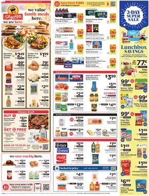 ShopRite catalogue in Silver Spring MD | Top deals for all customers | 2025-09-18T00:00:00.000Z - 2025-09-27T00:00:00.000Z