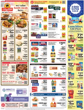ShopRite catalogue in Silver Spring MD | Offers for bargain hunters | 2025-09-18T00:00:00.000Z - 2025-09-27T00:00:00.000Z