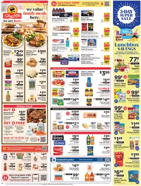 ShopRite catalogue | Current special promotions | 2025-09-18T00:00:00.000Z - 2025-09-27T00:00:00.000Z