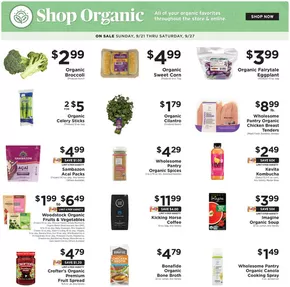 ShopRite catalogue in Forest Hill MD | Shop Organic 9/21 | 2025-09-18T00:00:00.000Z - 2025-09-27T00:00:00.000Z