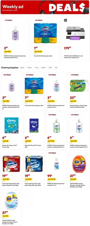 Staples catalogue in Wesley Chapel FL | Staples flyer | 2025-09-18T00:00:00.000Z - 2025-10-01T00:00:00.000Z