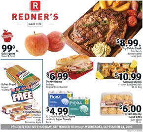 Redner's Warehouse catalogue | On Sale September_18_S37 | 2025-09-18T00:00:00.000Z - 2025-09-24T00:00:00.000Z
