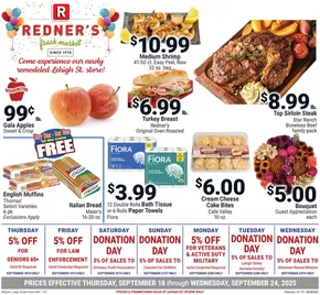 Redner's Warehouse catalogue | On Sale September_18_S80 | 2025-09-18T00:00:00.000Z - 2025-09-24T00:00:00.000Z