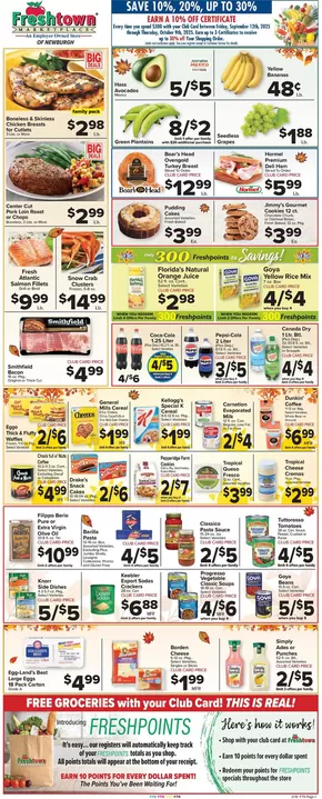 Foodtown supermarkets catalogue in Colleyville TX | New offers to discover | 2025-09-19T00:00:00.000Z - 2025-09-25T00:00:00.000Z