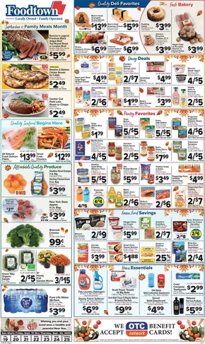 Foodtown supermarkets catalogue in Colleyville TX | Top deals for all customers | 2025-09-19T00:00:00.000Z - 2025-09-25T00:00:00.000Z