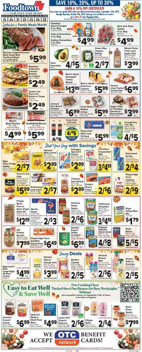 Foodtown supermarkets catalogue in Colleyville TX | Great offer for all customers | 2025-09-19T00:00:00.000Z - 2025-09-25T00:00:00.000Z
