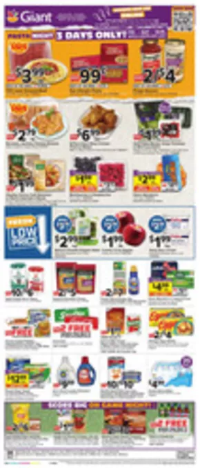 Giant Food catalogue | Save now with our deals | 2025-09-19T00:00:00.000Z - 2025-09-25T00:00:00.000Z