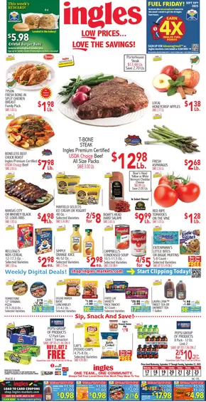 Ingles Markets catalogue in Karns TN | Exclusive deals and bargains | 2025-09-18T00:00:00.000Z - 2025-10-02T00:00:00.000Z