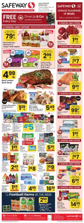 Safeway catalogue | Current special promotions | 2025-09-19T00:00:00.000Z - 2025-09-25T00:00:00.000Z